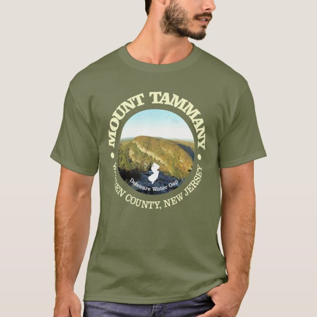 Mount Tammany T Shirt (Framsida)