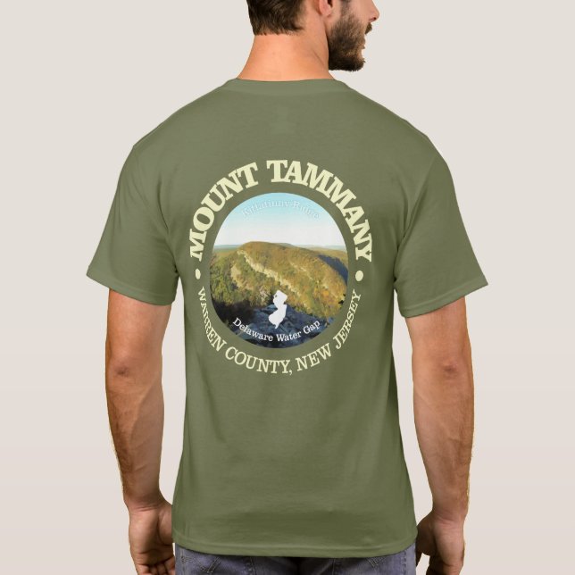 Mount Tammany T Shirt (Baksida)