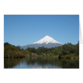 Mount Taranaki Hälsningskort