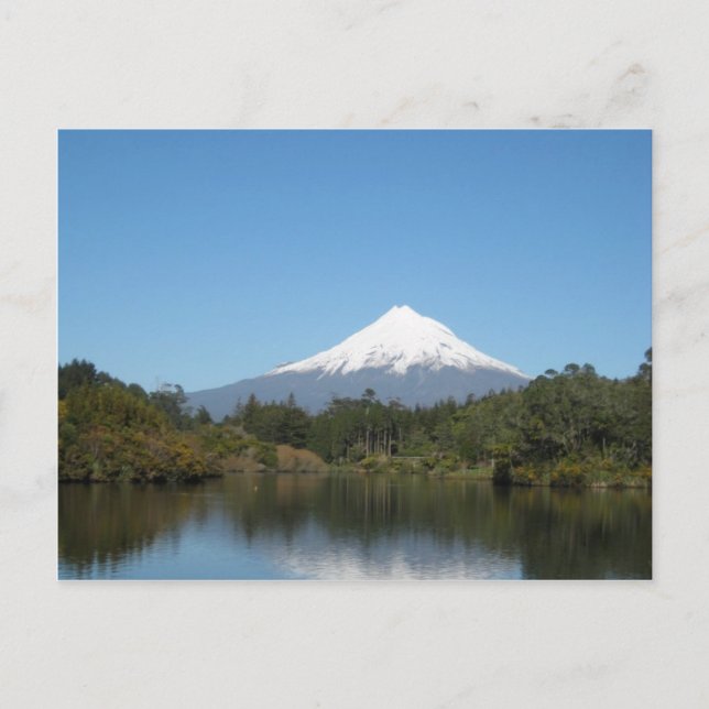 Mount Taranaki Vykort (Framsida)