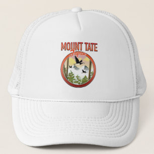Mount Tate Japan reslogotyp Keps