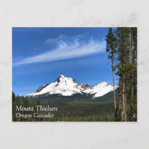 Mount Thielsen, Oregon Vykort