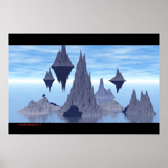 Mount Tiamatis Poster (Framsidan)