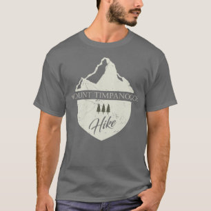 Mount Timpanogos Utah Mountain Hike T Shirt