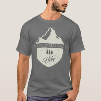 Mount Timpanogos Utah Mountain Hike T Shirt
