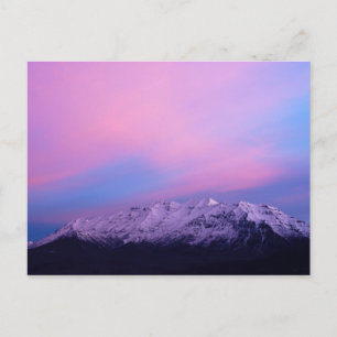 Mount Timpanogos Vykort