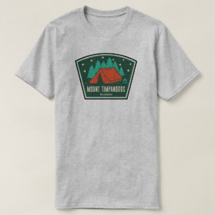 Mount Timpanogos Wilderness Utah Camping T Shirt