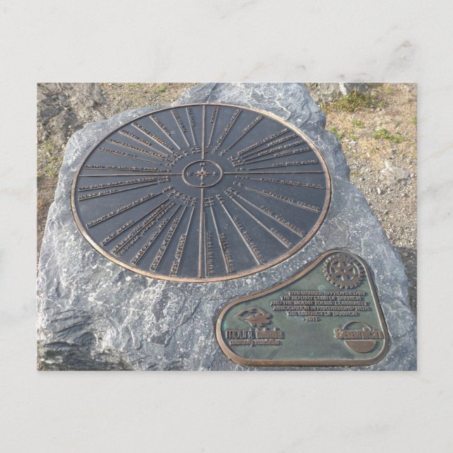 Mount Tolmie Vykort (Framsida)