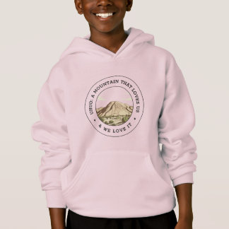 Mount Uhud Kids’ Islamic Hoodie | Retro | Gift T Shirt