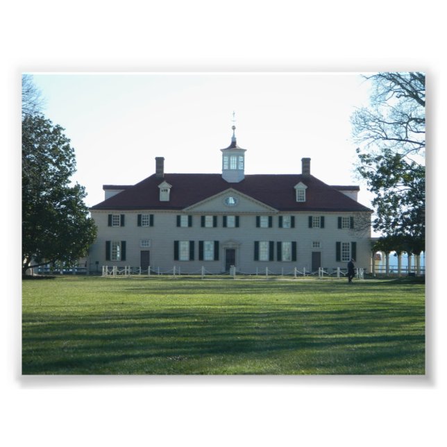 Mount Vernon Fototryck (Framsidan)
