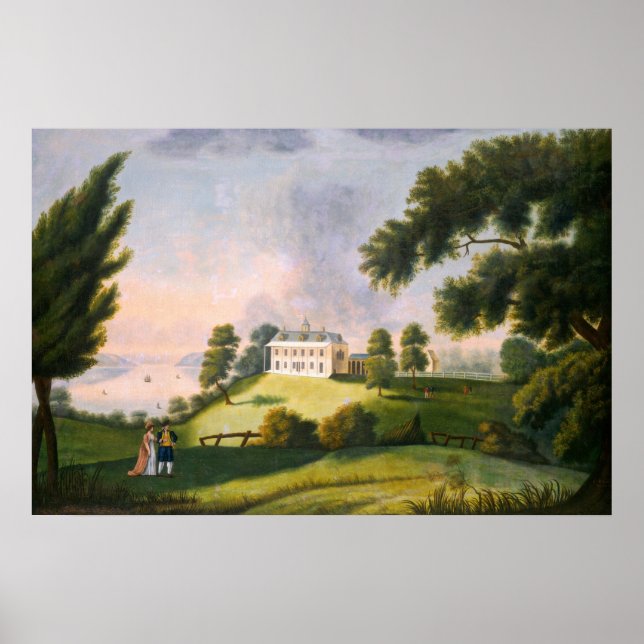 Mount Vernon - George Ropes Fine Art Poster (Framsidan)