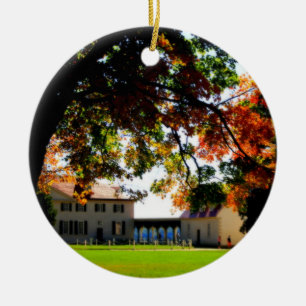 Mount Vernon godsprydnad Julgransprydnad Keramik