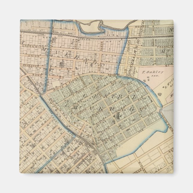 Mount Vernon, New York Magnet (Framsidan)