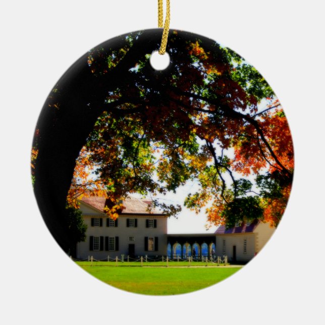 Mount Vernon Ornament (Framsidan)