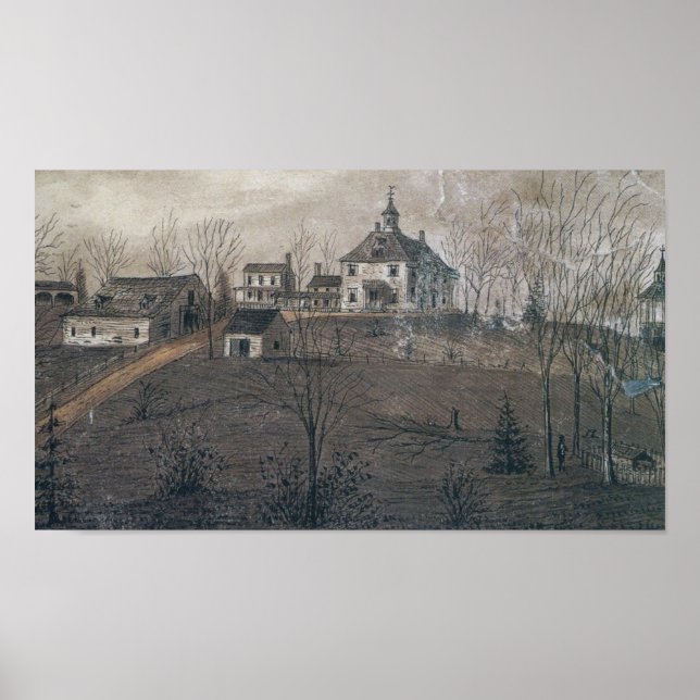 Mount Vernon Poster (Framsidan)