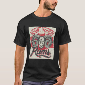 Mount Vernon Rams | Fotbollens Vintage T Shirt