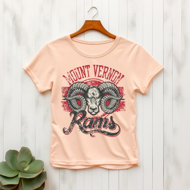 Mount Vernon Rams T-Shirt (Skapare uppladdad)