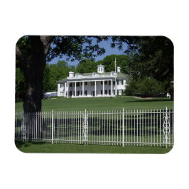 Mount Vernon Replica vid White Sten Sjö i Dallas Magnet