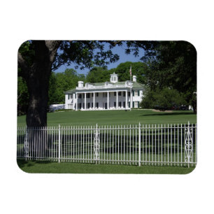 Mount Vernon Replica vid White Sten Sjö i Dallas Magnet