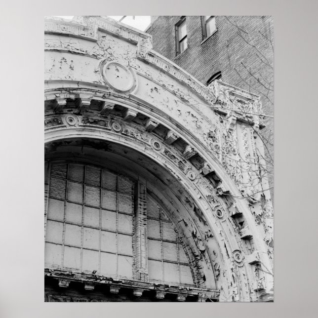 Mount Vernon Theater, 918 Nint Street Northwest Poster (Framsidan)