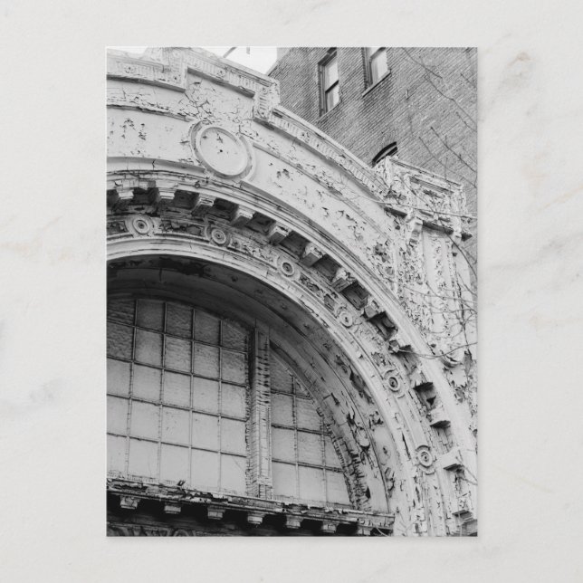 Mount Vernon Theater, 918 Nint Street Northwest Vykort (Framsida)