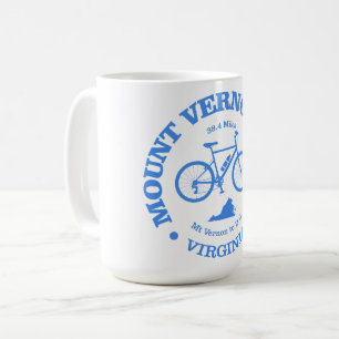 Mount Vernon Trail (cykling) Kaffemugg