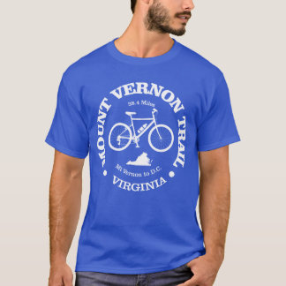 Mount Vernon Trail (cykling) T Shirt