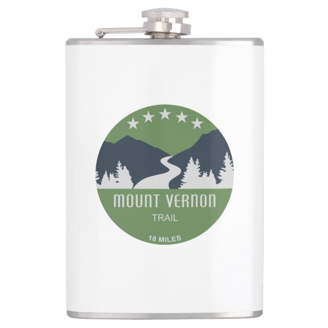 Mount Vernon Trail Fickplunta (Framsidan)