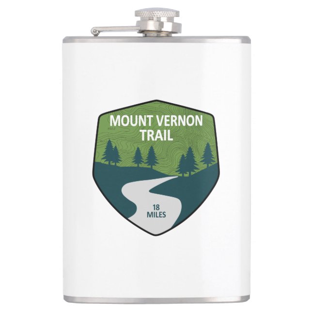 Mount Vernon Trail Fickplunta (Framsidan)