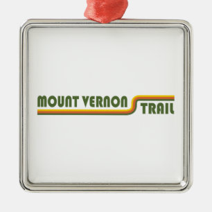 Mount Vernon Trail Julgransprydnad Metall