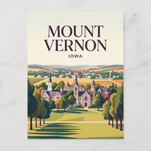 Mount Vernon USA Vykort