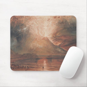 Mount Vesuvius i Eruption Neapel Italien J. Turner Musmatta