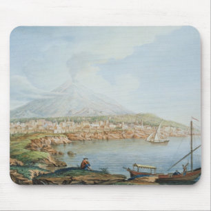 Mount Vesuvius pläterar 36 från 'Campi Phlegraei Musmatta