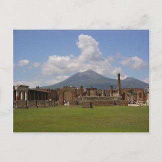 Mount Vesuvius, Pompeii Vykort