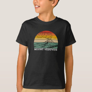 Mount Vesuvius T Shirt