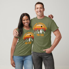 Mount Vesuvius T Shirt
