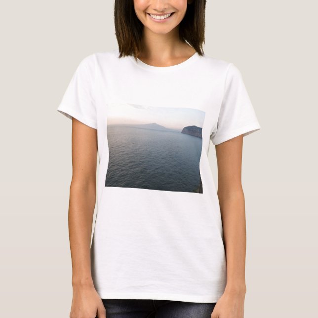 Mount Vesuvius Tee (Framsida)