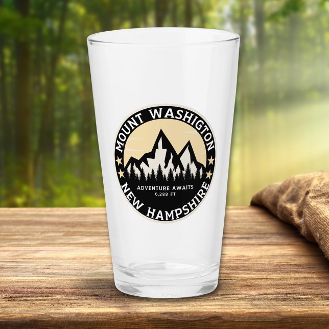 Mount Washington Forest Landscape Glaskopp (Skapare uppladdad)