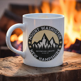 Mount Washington Forest Landscape Kaffemugg