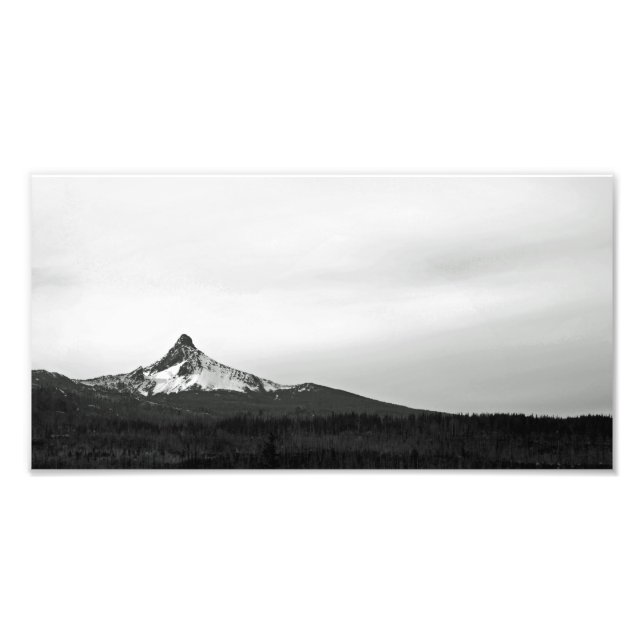Mount Washington Fototryck (Framsidan)