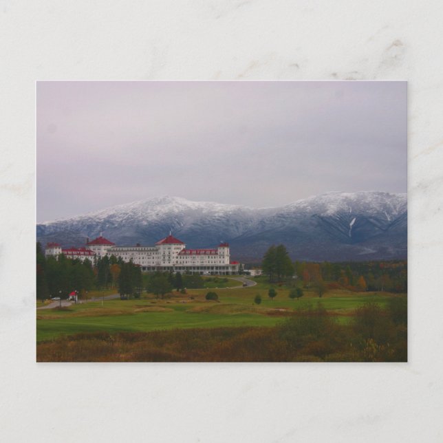 Mount Washington Hotel Vykort (Framsida)