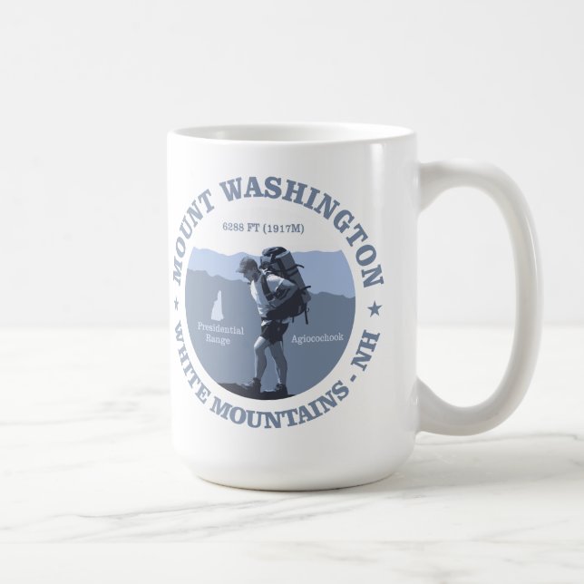 Mount Washington Kaffemugg (Höger)