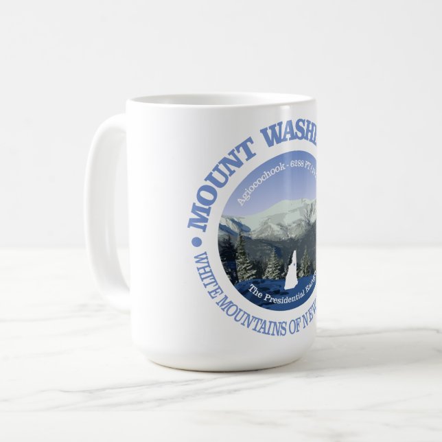 Mount Washington Kaffemugg (Framsida vänster)