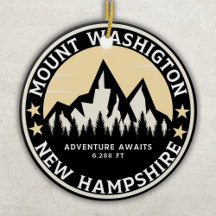 Mount Washington Mountain Landscape Souvenir