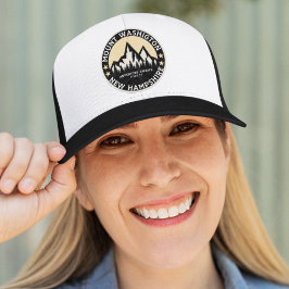 Mount Washington Mountain Landscape Souvenir Keps
