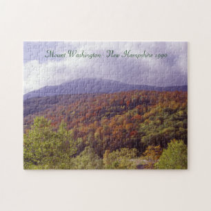 Mount Washington New Hampshire Pussel