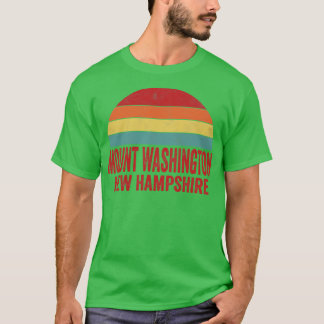 Mount Washington New Hampshire T Shirt
