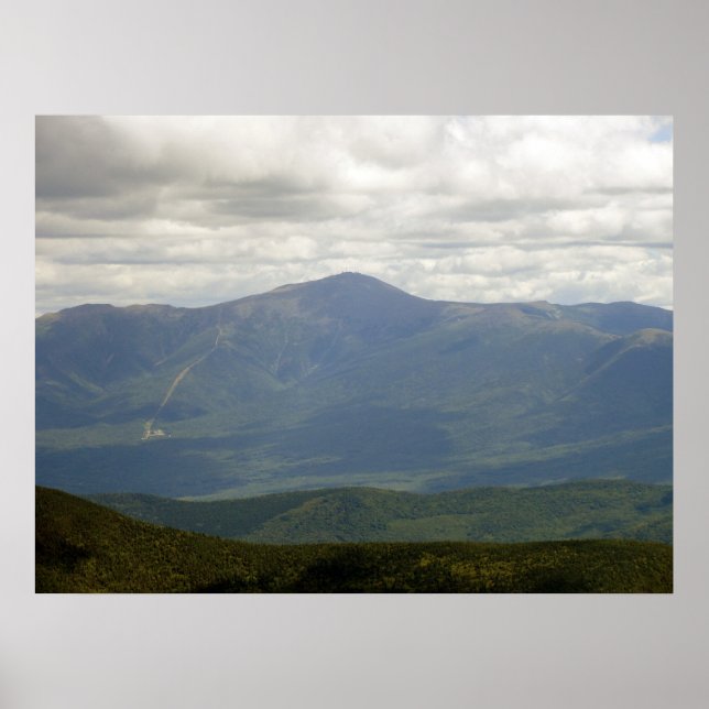 Mount Washington, NH Poster (Framsidan)