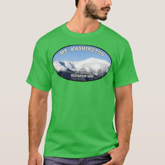 Mount Washington NH T Shirt