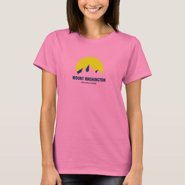 Mount Washington T-shirt (Framsida)